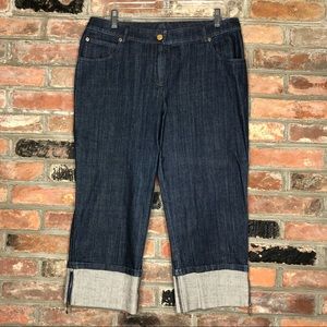 St John Sport Denim Capris